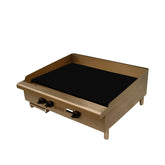 Plancha de 36" con 3 Quemadores